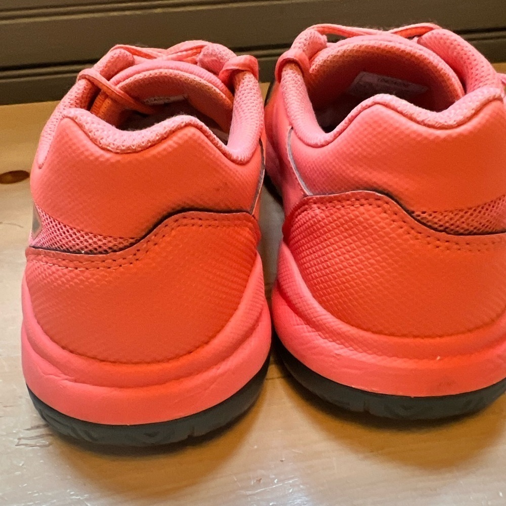 ASICS Womens Sneakers size 7.5 Gel Game tennis court shoes coral pink - Picture 7 of 9